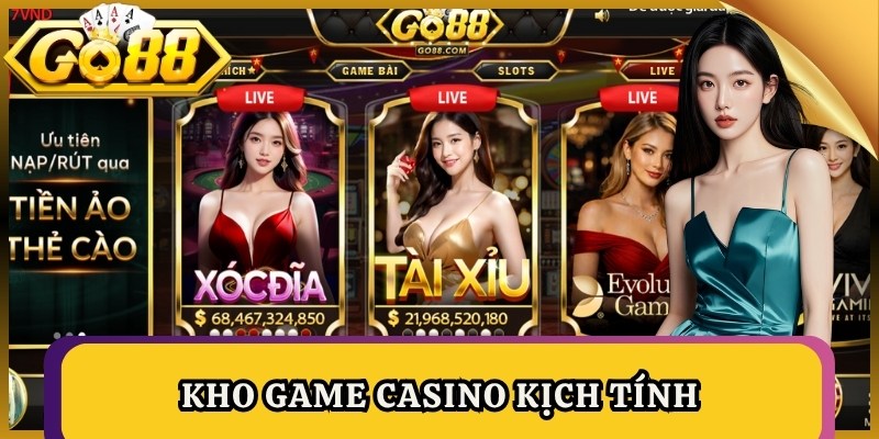 Go88 Inka – Link Đăng Ký Go88 Mới Nhất 2026 | Go 88 8 Kho game casino kịch tính
